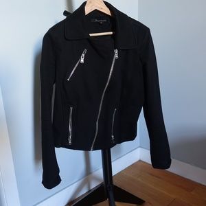 Cool black jacket from Timo Weiland